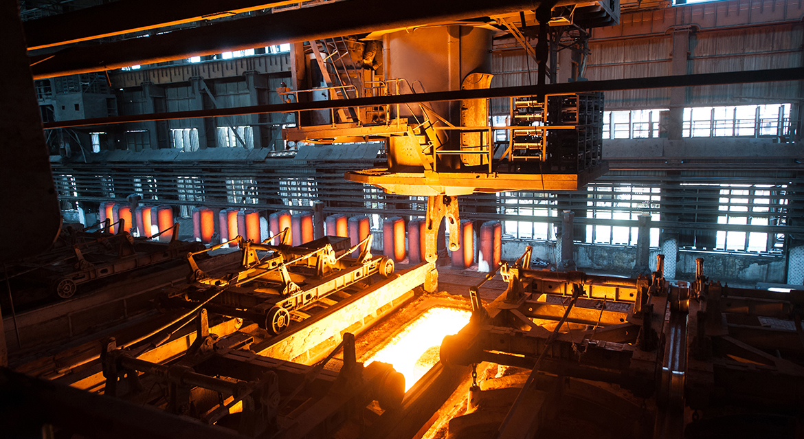 鋼鐵行業(yè)解決方案